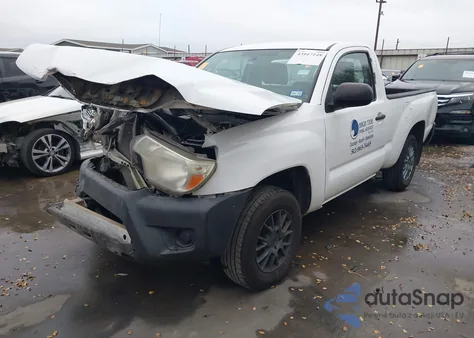 2013 Toyota Tacoma z USA, uszkodzony, nr VIN 5TFNX4CN3DX025231